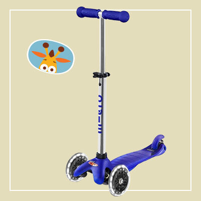 3 Wheel Scooters